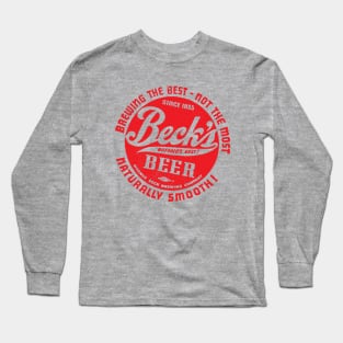 Becks Beer Long Sleeve T-Shirt